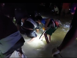 Melihat Tradisi Manee di Talaud, Warga Ramai-ramai Tangkap Ikan