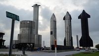 Mengintip Pusat Peluncuran SpaceX di Texas