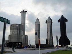 Roket SpaceX Starship Siap Meluncur Sore Ini