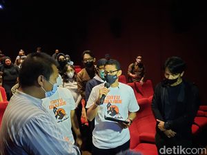 Sandiaga Apresiasi Film Cinta Subuh, Sebarkan Dakwah dan Gerakkan Ekraf Sandiaga Apresiasi Film Cinta Subuh, Sebarkan Dakwah dan Gerakkan Ekraf
