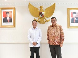 Dubes RI untuk Portugal Temui Menpora, Bahas Kerjasama Sepakbola