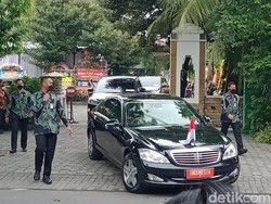 Mengapa Kendaraan Dinas Presiden dan Wapres Belum Pakai Mobil Listrik?