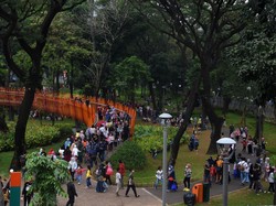 Kusut PKL Hingga Parkir Liar Berujung Ditutup Sementara Tebet Eco Park