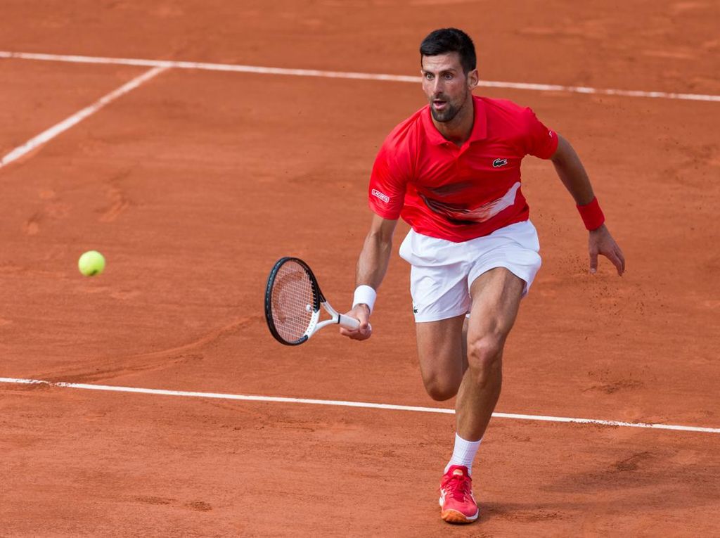 French Open 2022: Djokovic-Nadal Maju ke Babak Ketiga
