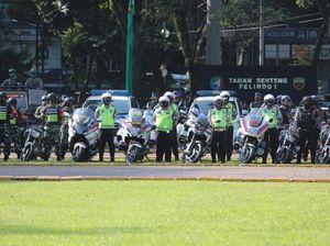 3.562 Personel Disiagakan Jaga Peringatan Kenaikan Yesus Kristus