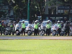 3.562 Personel Disiagakan Jaga Peringatan Kenaikan Yesus Kristus