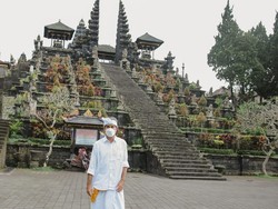 Jelang Kompetisi Liga 1-AFC Cup, Tim Bali United Tirtayatra di 2 Pura