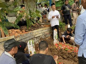 Keluarga Ungkap Kondisi Anak Korban Kecelakaan Depan Menara Saidah