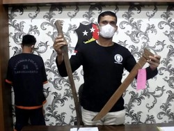 Pembacok Preman di Labuhanbatu Terancam 12 Tahun Penjara