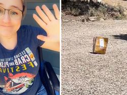 Dapat Tip Kecil, Pengantar Makanan Ini Taruh Makanan Pelanggan di Tengah Jalan