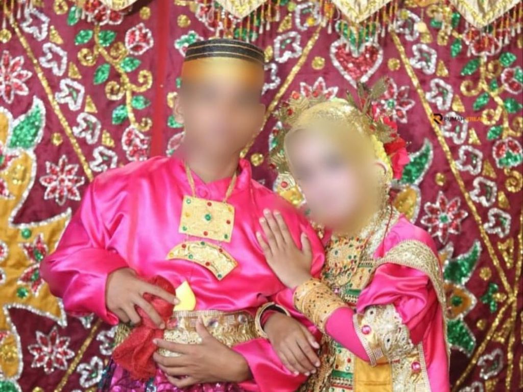 Penyebab Pernikahan Anak di Mamuju, Bocah Perempuan Betah di Rumah Pacar