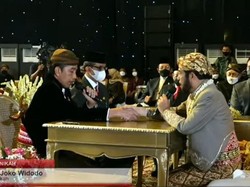 Khotbah Nikah Ketua MK-Adik Jokowi, Prof Umar Kisahkan Istri Firaun