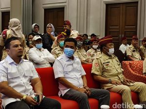 Purnawirawan Jaktim Deklarasikan Prabowo Subianto Capres 2024