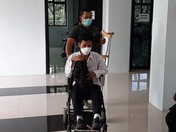 Perjuangan Peserta UTBK 2022: Pasca Operasi Tetap Ikut Ujian Demi Masuk ITS