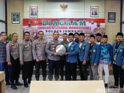 Polisi di Jombang Jaga Kamtibmas Melalui Diagram, Apa Itu?