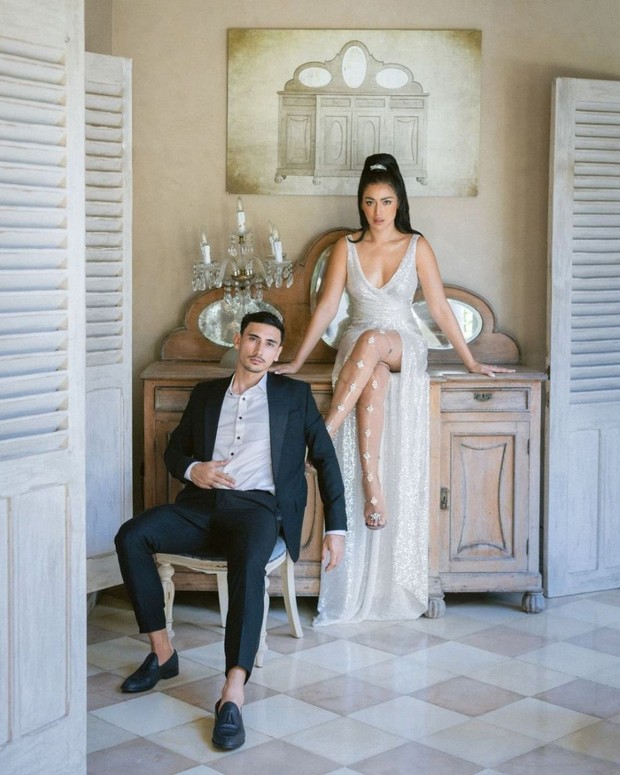 Potret prewedding pasangan selebriti