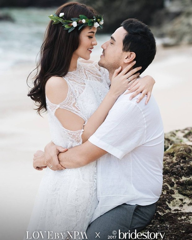 Potret prewedding pasangan selebriti