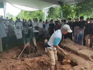Wakil Ketua DPRD Palembang Azhari Haris Meninggal Dunia