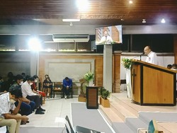 Peringatan Kenaikan Isa Almasih di Denpasar dengan Prokes Ketat