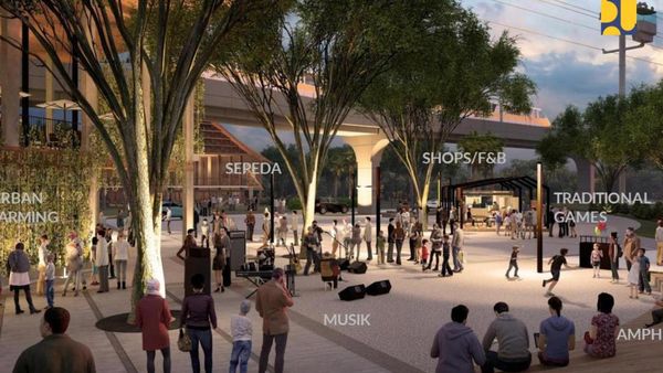 Lagi Dipugar, Kayak Apa Sih Wujud TMII yang Baru?