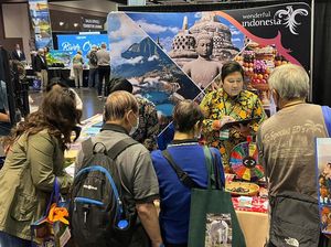 Indonesia Pamer Keindahan di San Francisco, Turis AS Kepincut Indonesia Pamer Keindahan di San Francisco, Turis AS Kepincut
