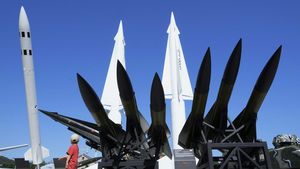 Semenanjung Korea Memanas, AS dan Korsel Pamer Rudal di Museum Perang