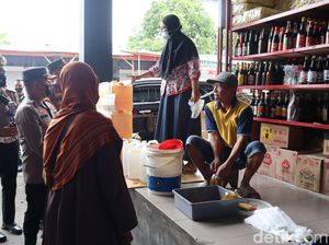 Larangan Ekspor CPO Dicabut, Stok Migor Curah Blitar Melimpah