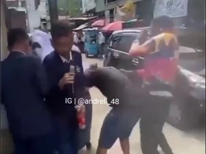 Viral WNA Pukul Pria di Palembang, Kini Sudah Damai Viral WNA Pukul Pria di Palembang, Kini Sudah Damai