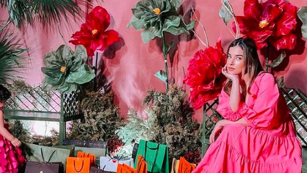 Colourful! Ultah Tasya Farasya Trending