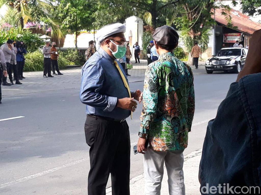 Tepis Ketua MK-Idayati Nikah Politis, Ngabalin: Pak Jokowi Segera Selesai