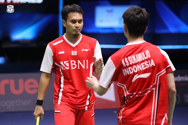 Tiket Indonesia Open 2022 Sold Out/Foto: Twitter/INABadminton