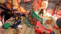 Tolong! Bencana Kelaparan Landa Somalia