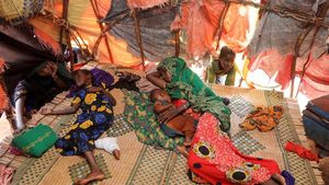 Tolong! Bencana Kelaparan Landa Somalia