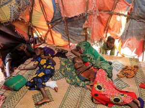 Tolong! Bencana Kelaparan Landa Somalia