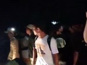 Peserta Tapak Tilas HUT Sultra Kesasar-Kelaparan, Panitia Bantah Kabur Peserta Tapak Tilas HUT Sultra Kesasar-Kelaparan, Panitia Bantah Kabur
