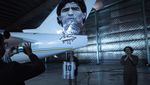 Wow! Ada Pesawat Bertema Maradona Lho di Argentina, Ini Wujudnya