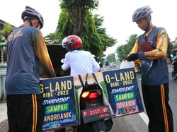 Sambut WSL, Banyuwangi Gelar Gowes Sambil Pungut Sampah