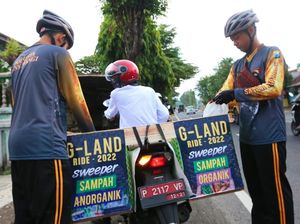 Sambut WSL, Banyuwangi Gelar Gowes Sambil Pungut Sampah Sambut WSL, Banyuwangi Gelar Gowes Sambil Pungut Sampah