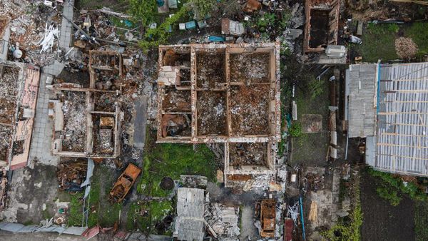 Suasana Terkini Chernihiv yang Digempur Habis-habisan Sejak Awal Invasi