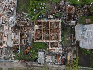 Suasana Terkini Chernihiv yang Digempur Habis-habisan Sejak Awal Invasi