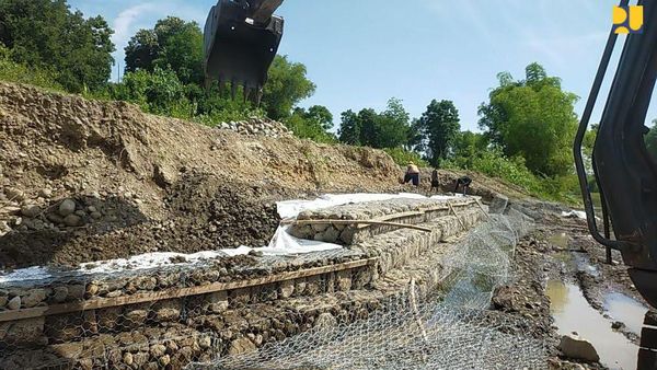 4 Jembatan Gantung Dibangun di Aceh, Telan Rp 12,8 Miliar