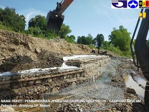 4 Jembatan Gantung Dibangun di Aceh, Telan Rp 12,8 Miliar