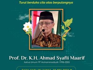 Buya Syafii Maarif Wafat, Khofifah Kehilangan Sosok Cendekiawan Terbaik