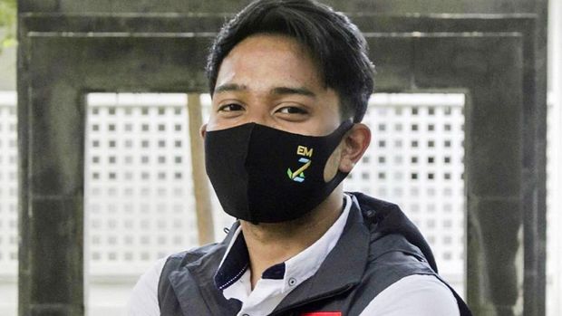Anak sulung Ridwan Kamil, Eril (Instagram Emmeril Kahn)
