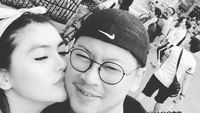 Ciuman Perpisahan Angela Lee dengan Alexander usai Putuskan Cerai