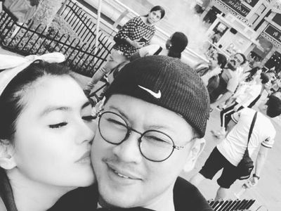 Ciuman Perpisahan Angela Lee dengan Alexander usai Putuskan Cerai