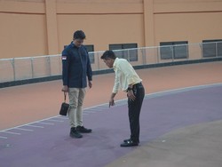 PSI Soroti Kebocoran Arena Sepatu Roda Internasional di Sunter