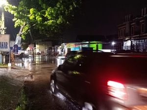 Banjir di Makassar Mulai Surut Usai 2 Hari Hujan, BPBD Tetap Waspada