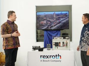 Bosch Rexroth Resmi Buka Cabang di Batam