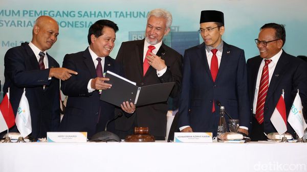 BSI Tebar Dividen Rp 757 Miliar